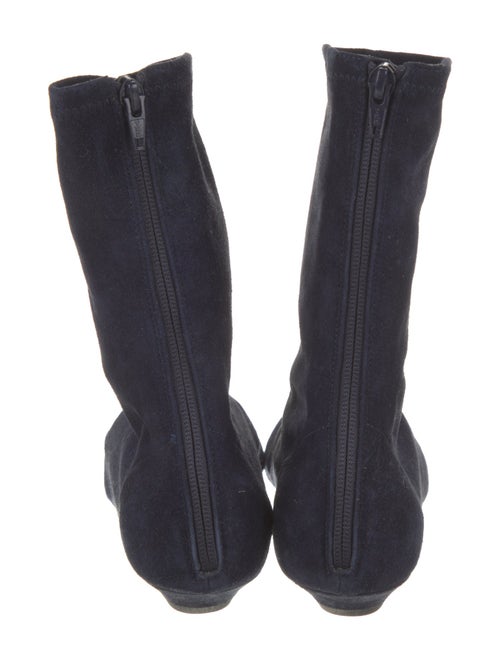 Khaite Suede Sock Boots