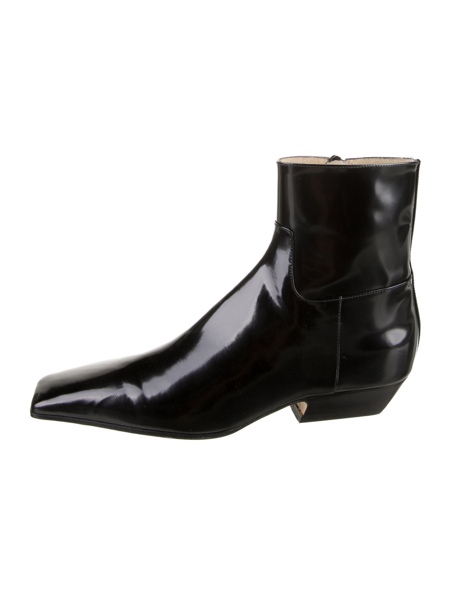 Khaite Leather Boots