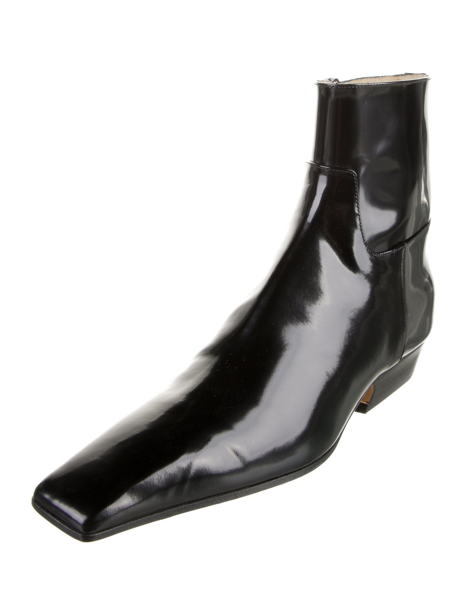 Khaite Leather Boots