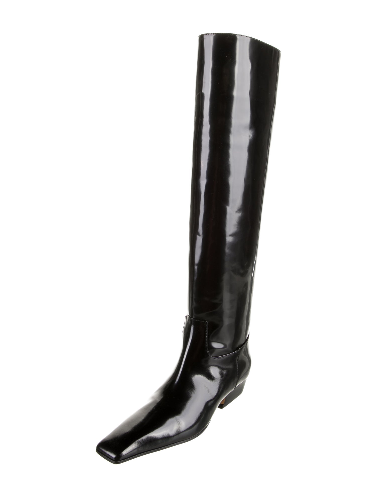 Khaite Leather Boots