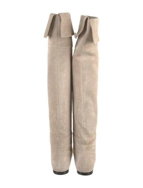 Khaite Suede Boots