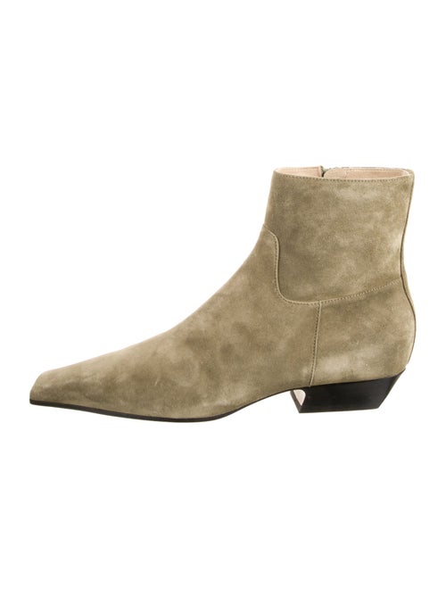 Khaite Suede Boots