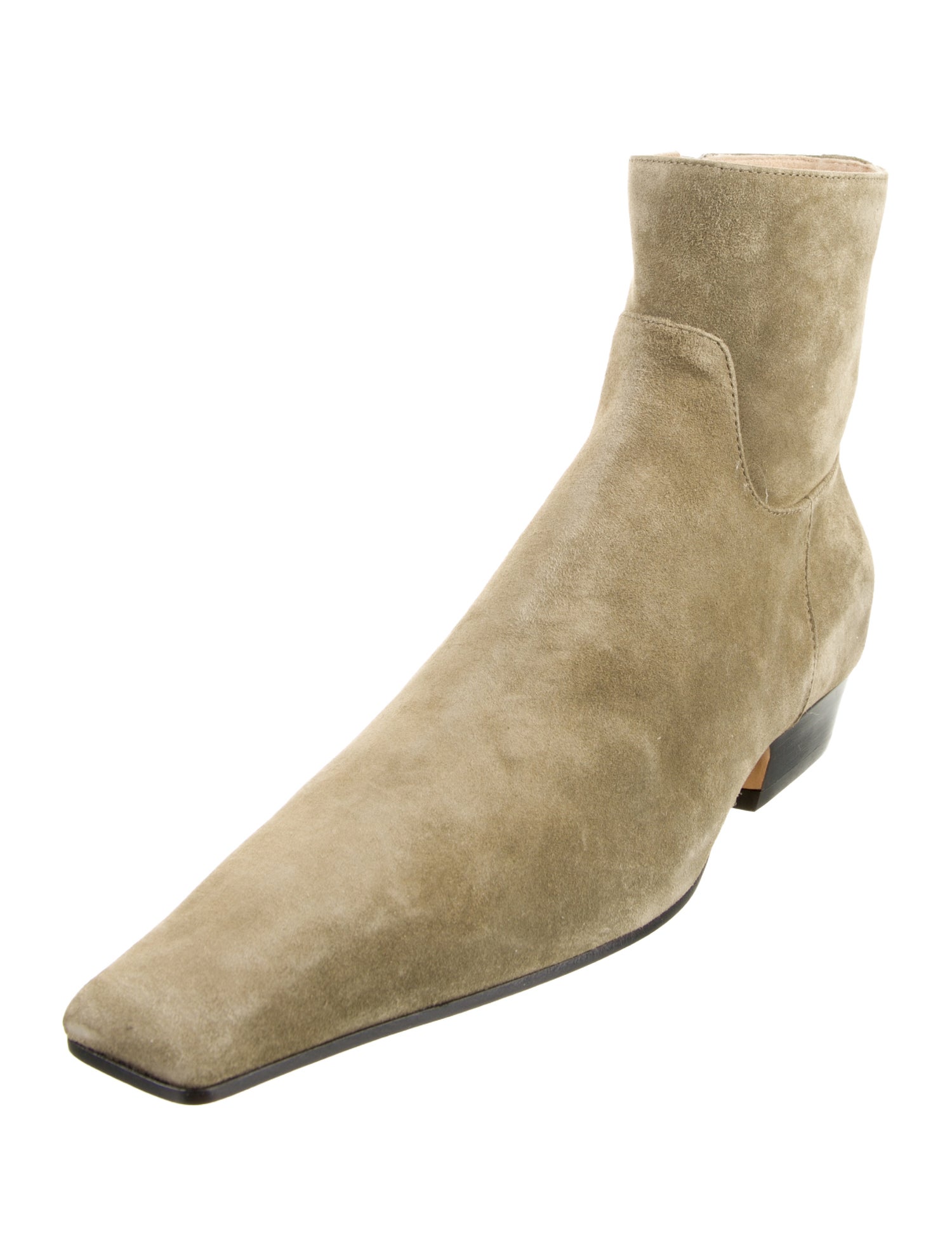 Khaite Suede Boots