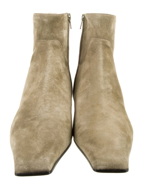 Khaite Suede Boots