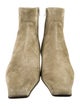 Khaite Suede Boots