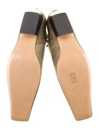 Khaite Suede Boots