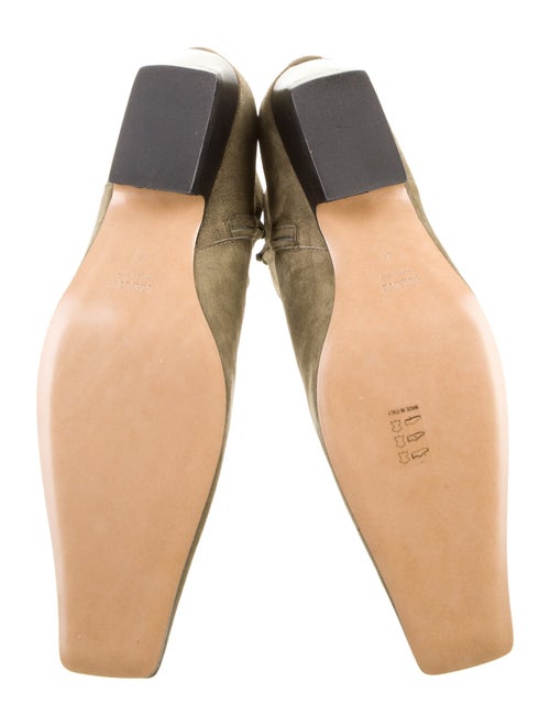 Khaite Suede Boots