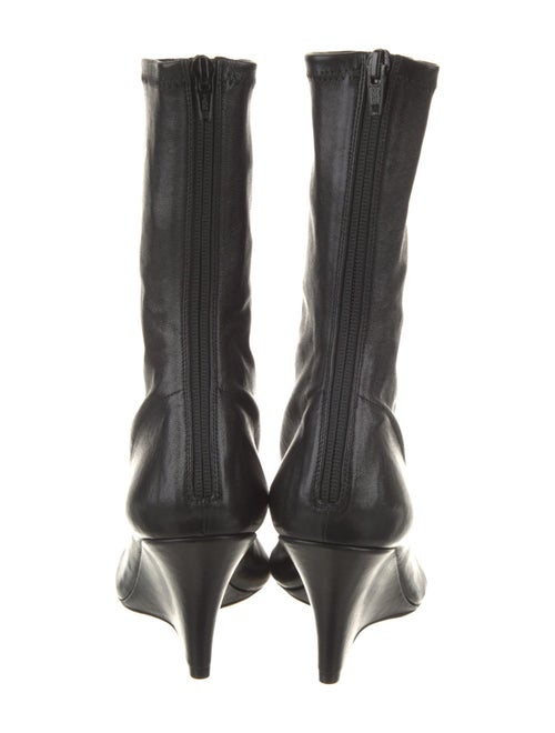 Khaite Leather Sock Boots