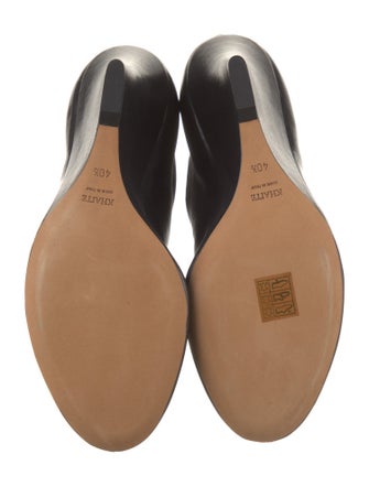 Khaite Leather Sock Boots