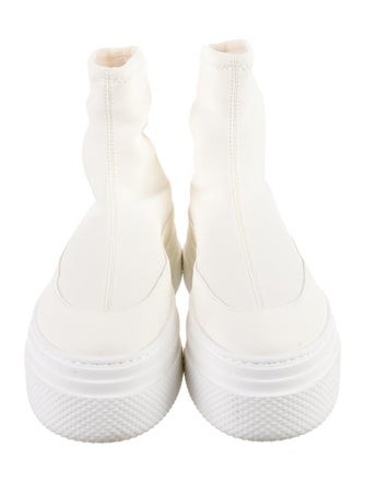 Khaite Nylon Sock Sneakers