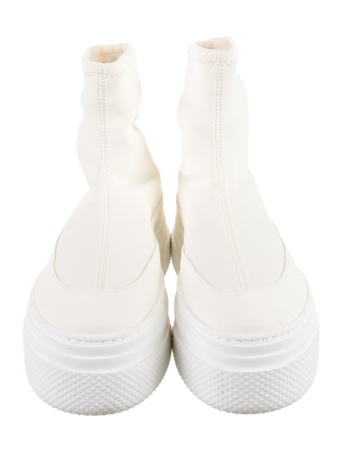 Khaite Nylon Sock Sneakers