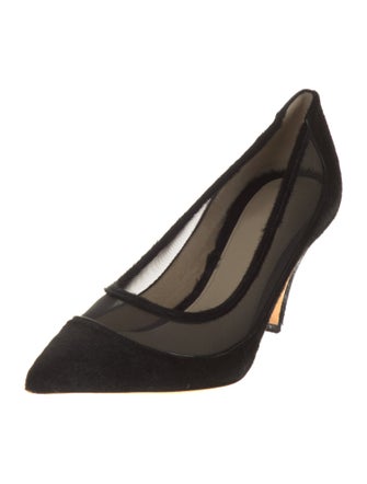 Khaite Ponyhair Pumps