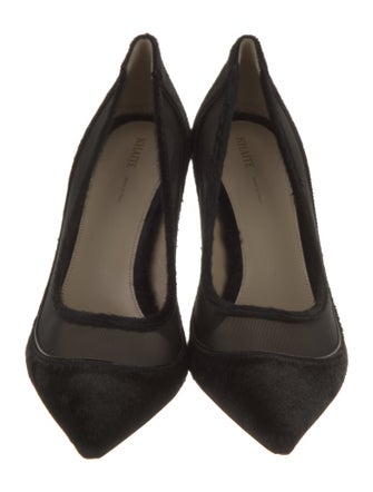 Khaite Ponyhair Pumps