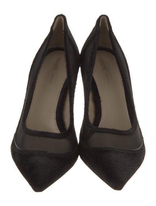 Khaite Ponyhair Pumps