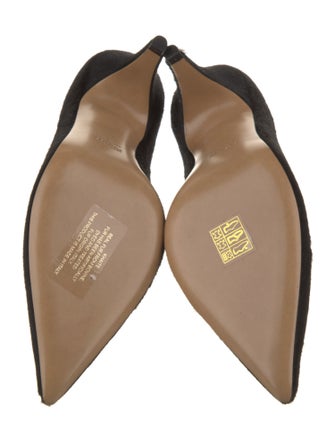 Khaite Ponyhair Pumps