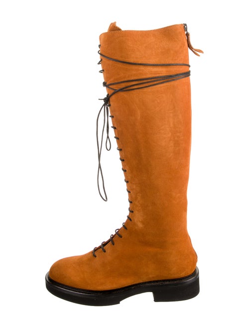 Khaite Suede Boots