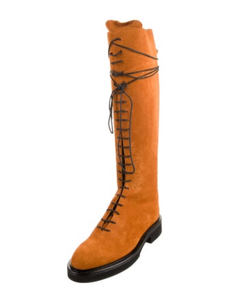 Khaite Suede Boots