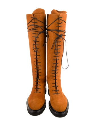 Khaite Suede Boots