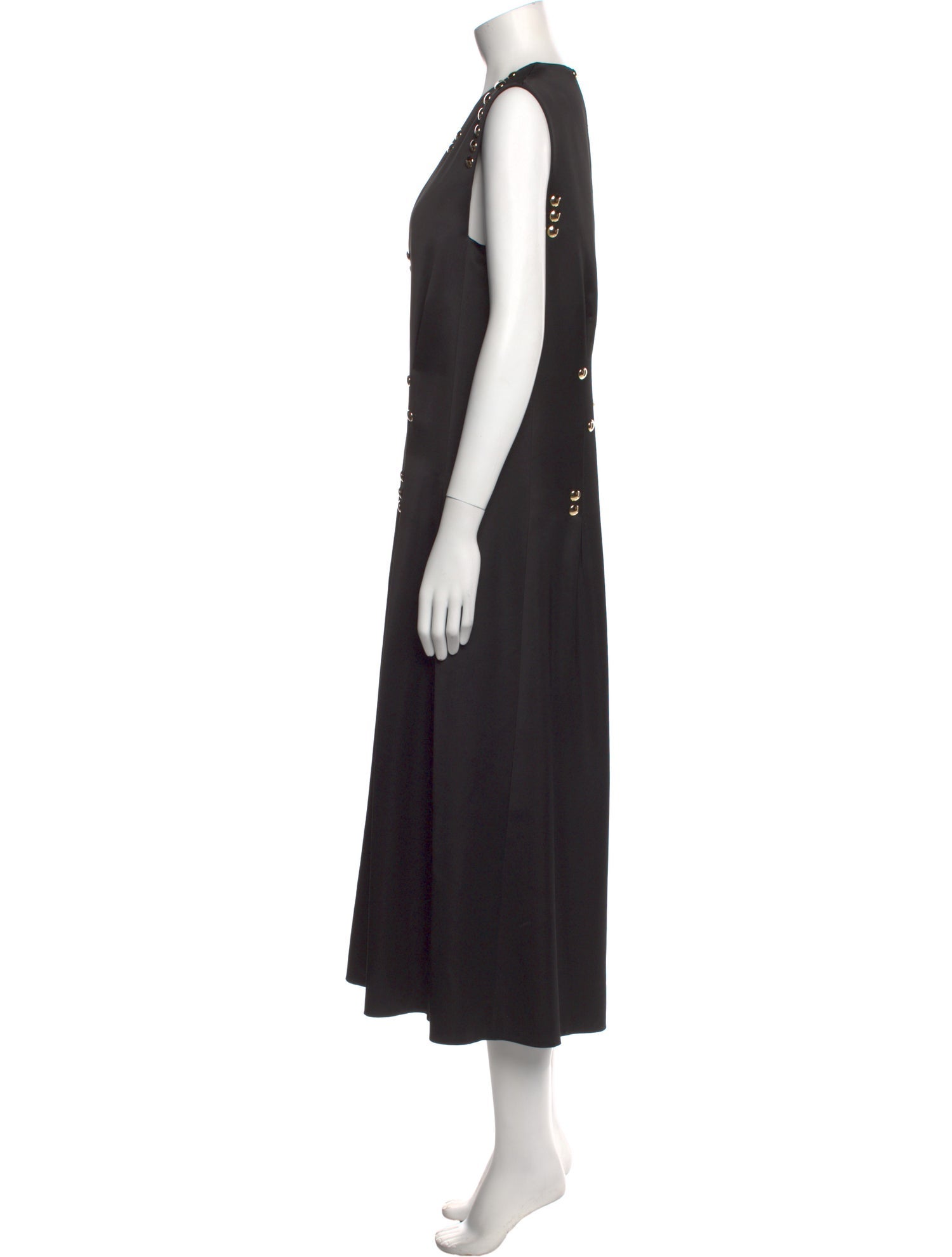 Khaite V-Neck Long Dress w/ Tags