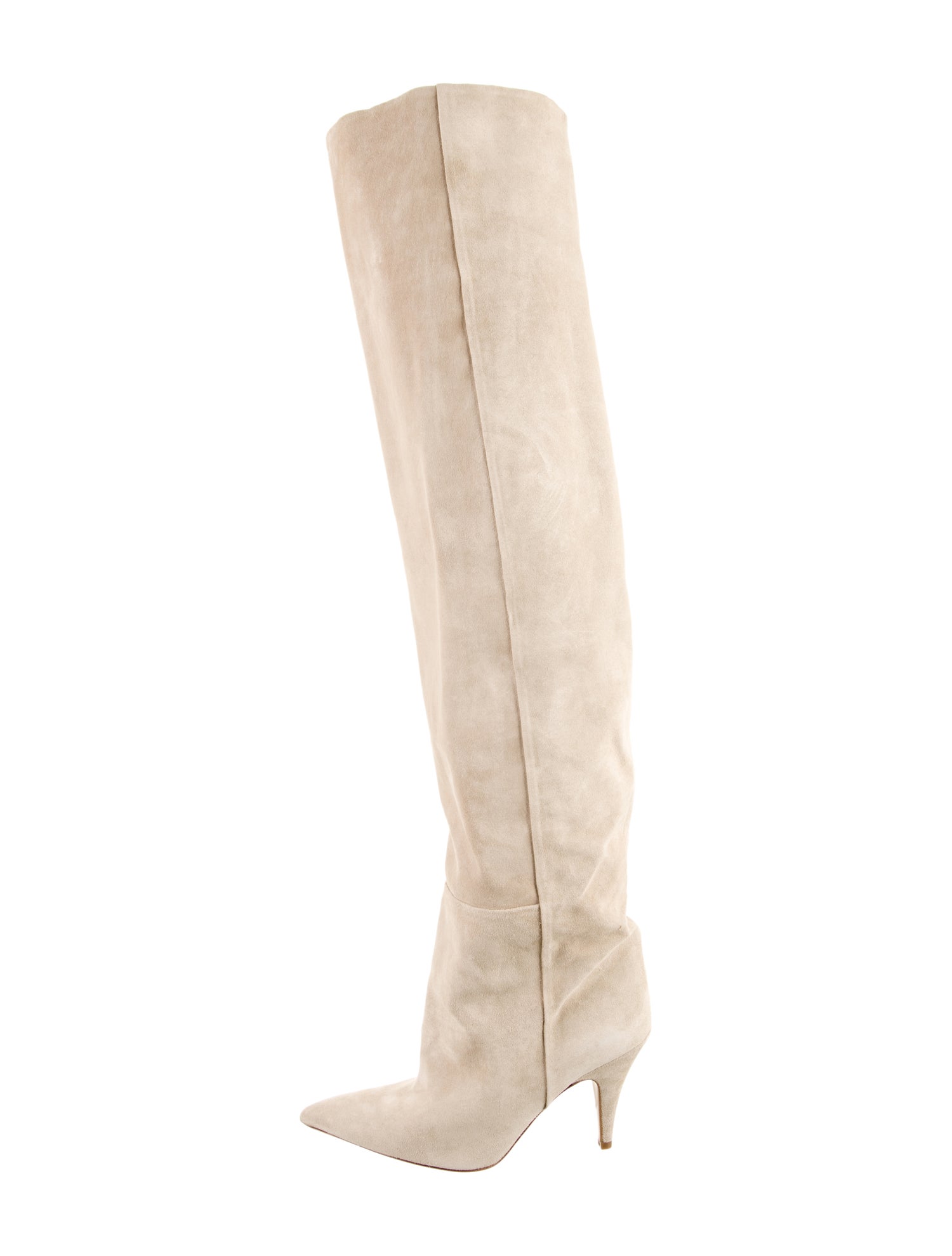 Khaite Suede Boots