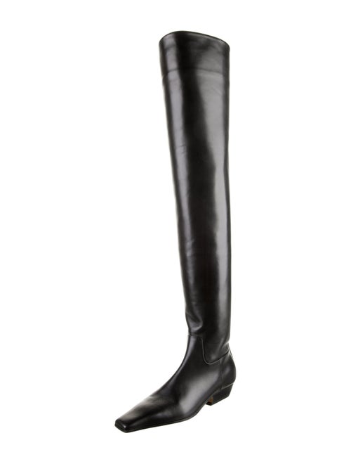 Khaite Leather Boots