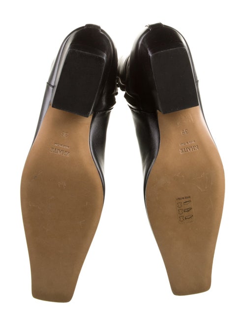 Khaite Leather Boots