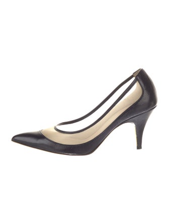 Khaite Leather Pumps