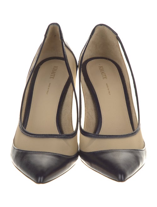 Khaite Leather Pumps