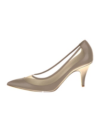 Khaite Leather Pumps