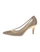 Khaite Leather Pumps