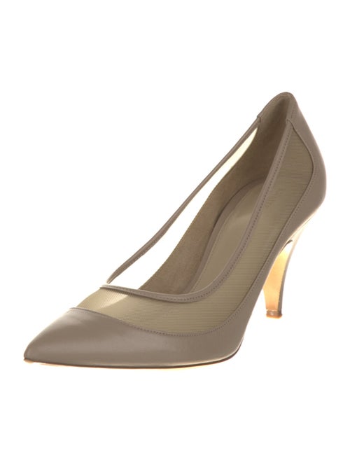 Khaite Leather Pumps