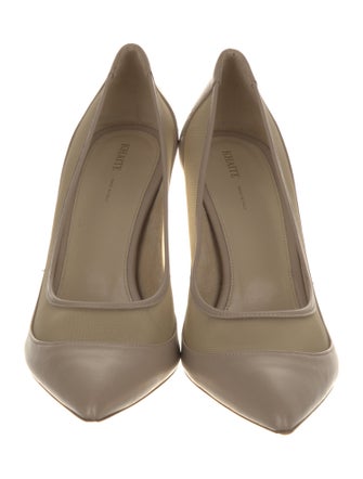 Khaite Leather Pumps