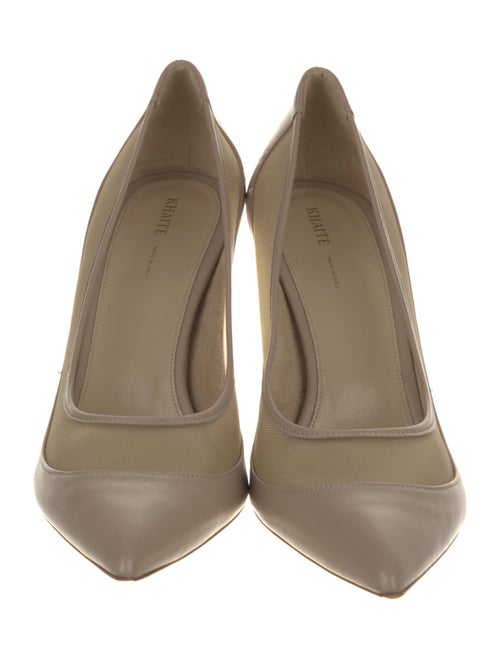 Khaite Leather Pumps