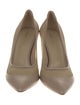 Khaite Leather Pumps
