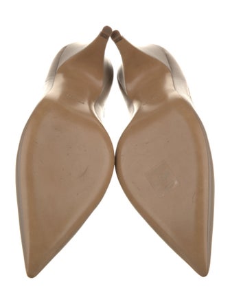 Khaite Leather Pumps