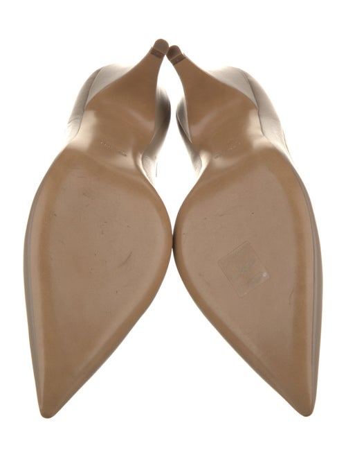 Khaite Leather Pumps