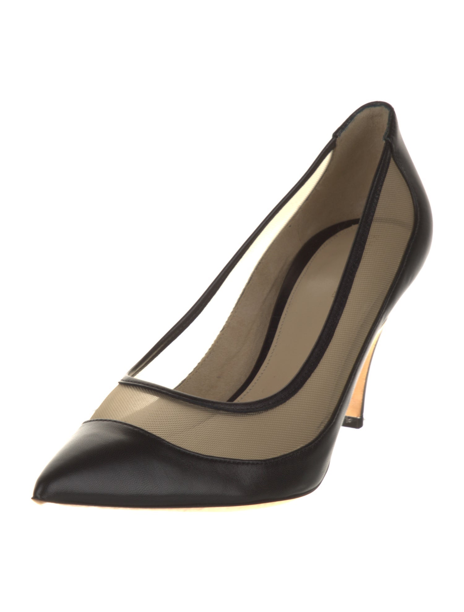 Khaite Leather Pumps