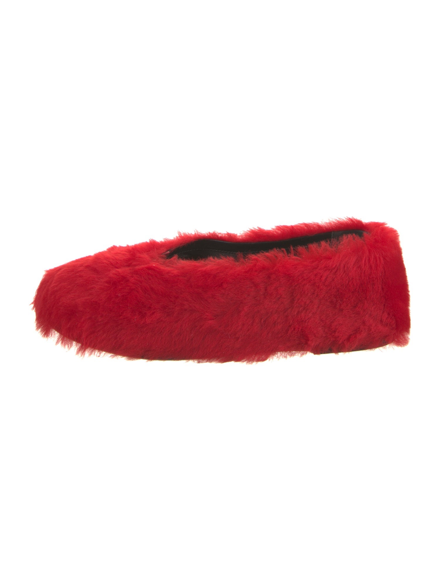 Khaite Shearling Flats