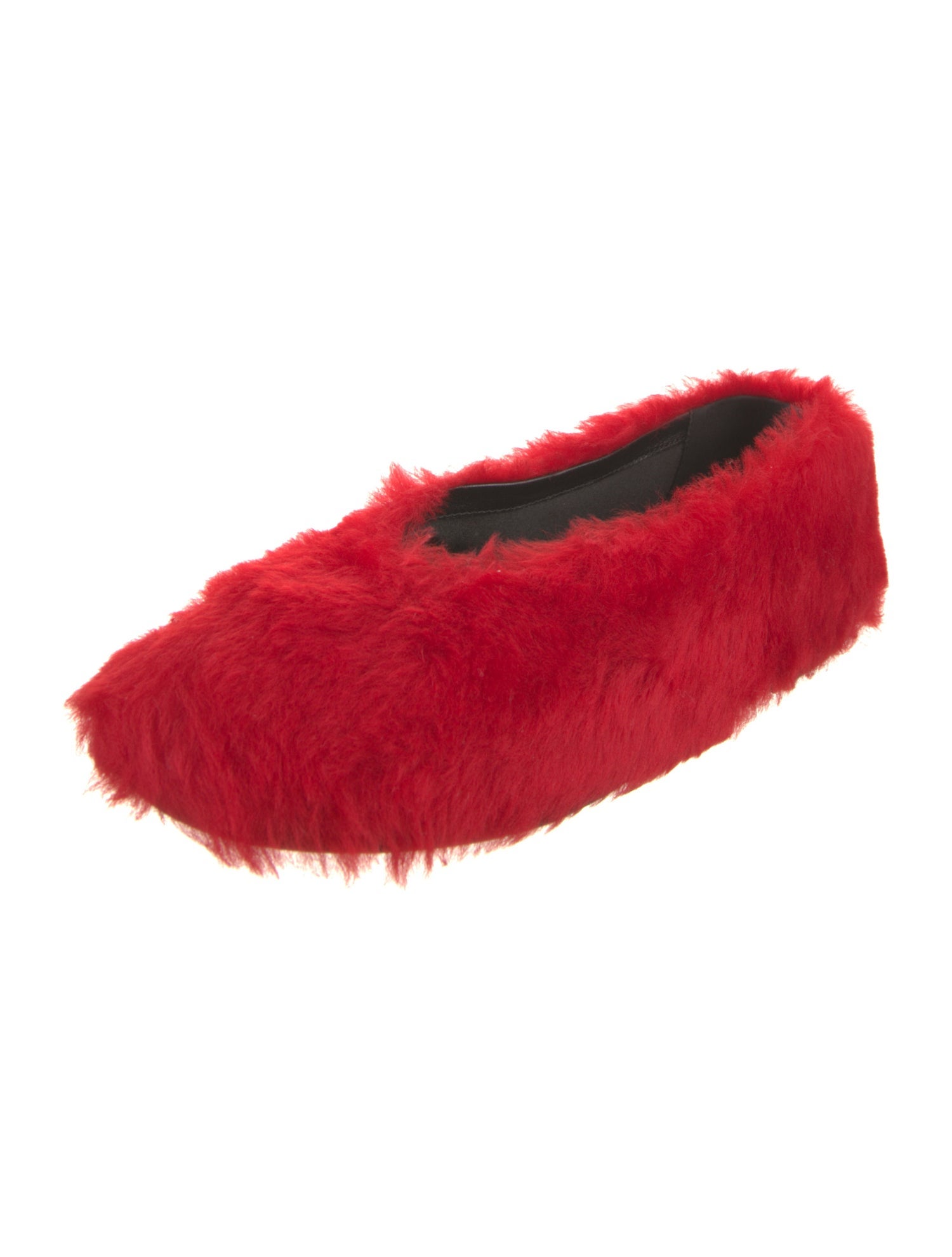 Khaite Shearling Flats
