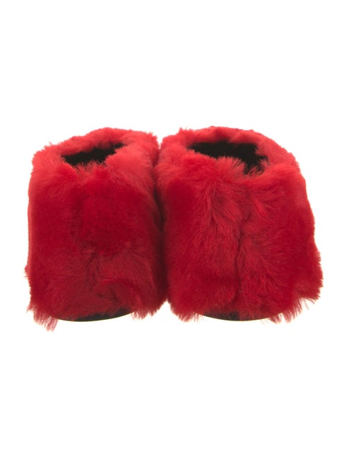 Khaite Shearling Flats