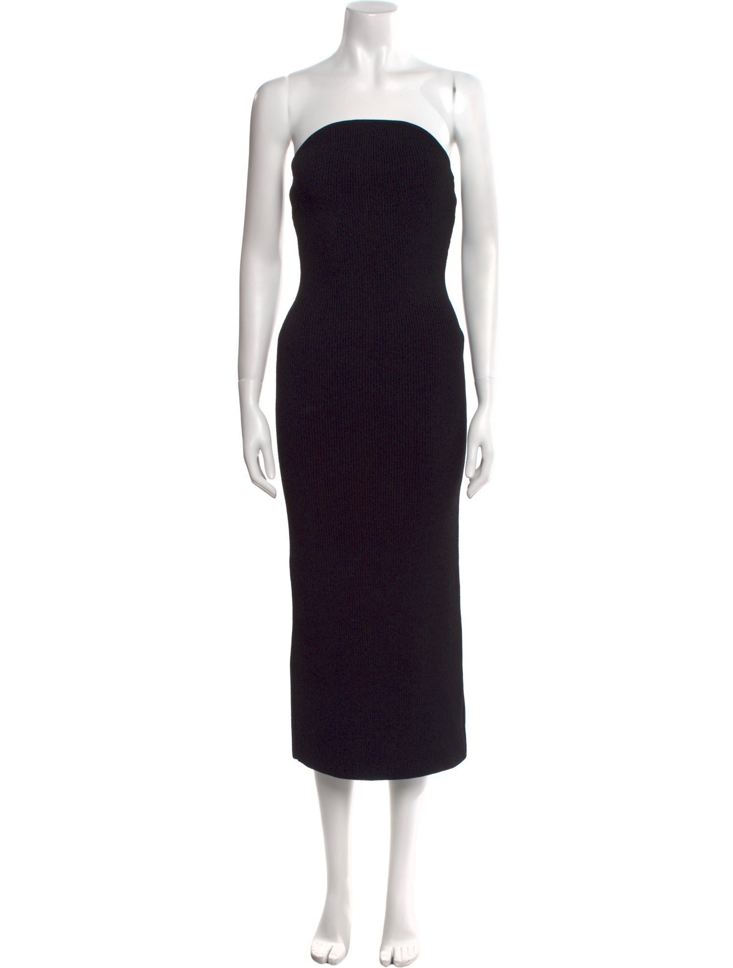 Khaite Strapless Midi Length Dress w/ Tags