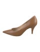 Khaite Leather Pumps