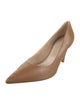 Khaite Leather Pumps
