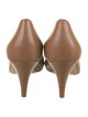 Khaite Leather Pumps