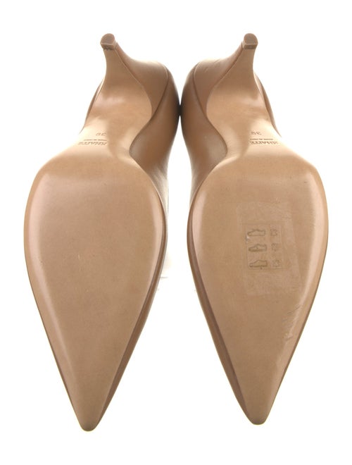 Khaite Leather Pumps