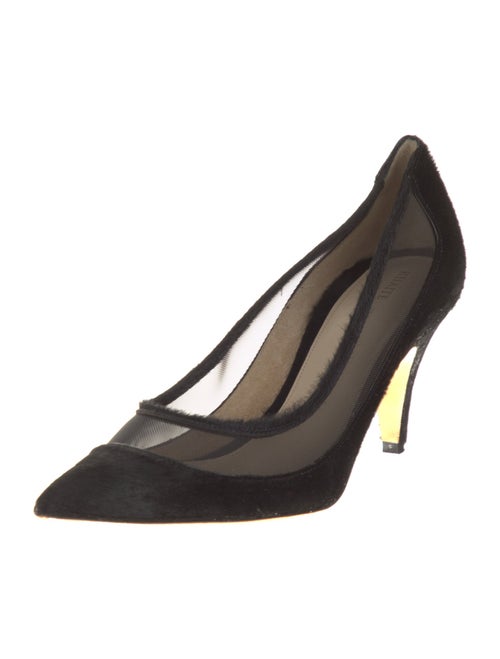 Khaite Ponyhair Pumps