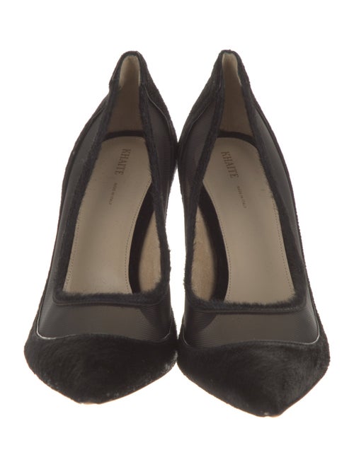 Khaite Ponyhair Pumps