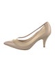 Khaite Mesh Pumps