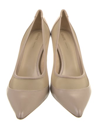 Khaite Mesh Pumps
