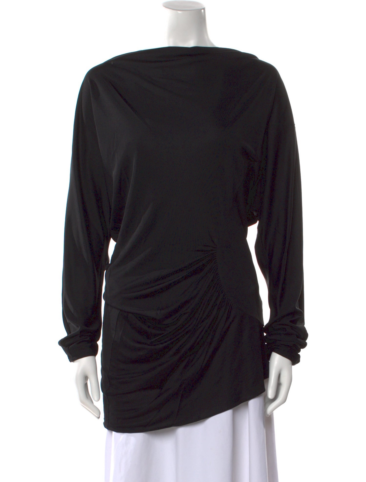 Khaite Bateau Neckline Long Sleeve Tunic w/ Tags